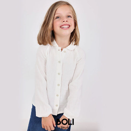 Camisa Blanca Niña