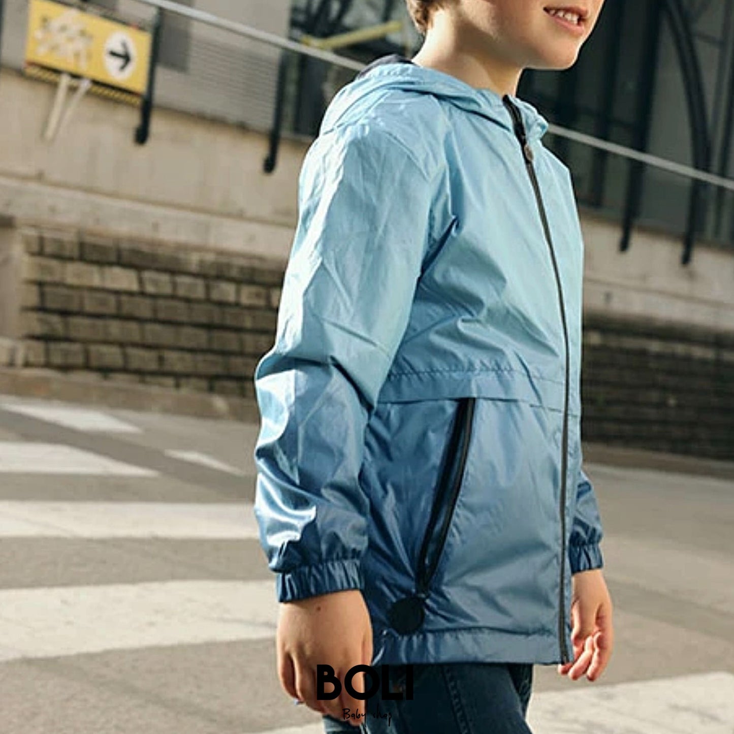Parka Azul
