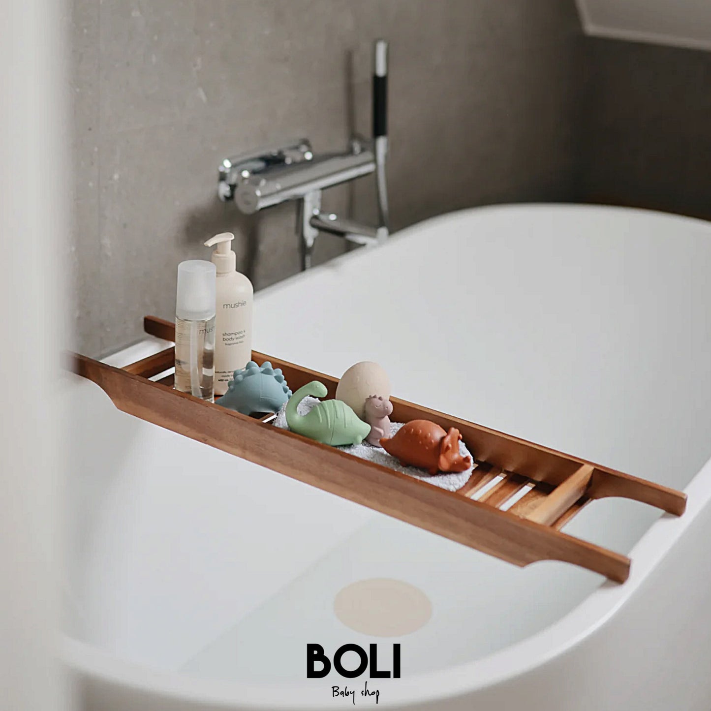 Dino Bath Essentials Kit