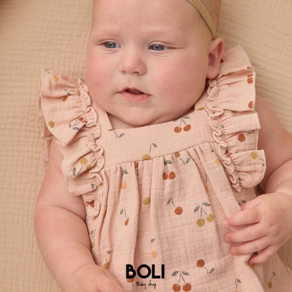 Cherry romper