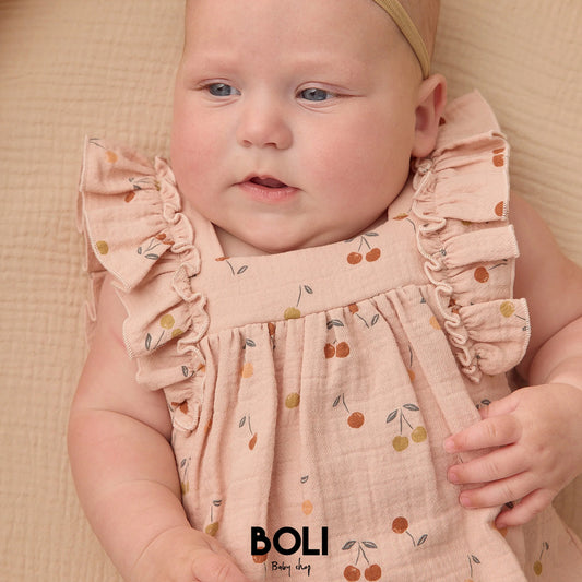 Cherry romper
