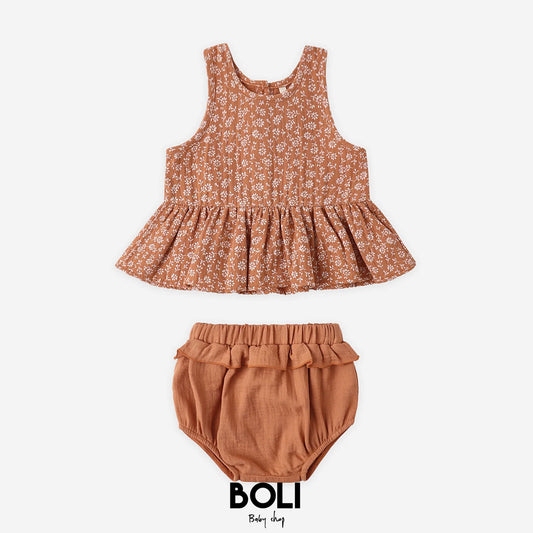 Poppy Floral Set