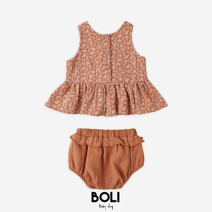 Poppy Floral Set