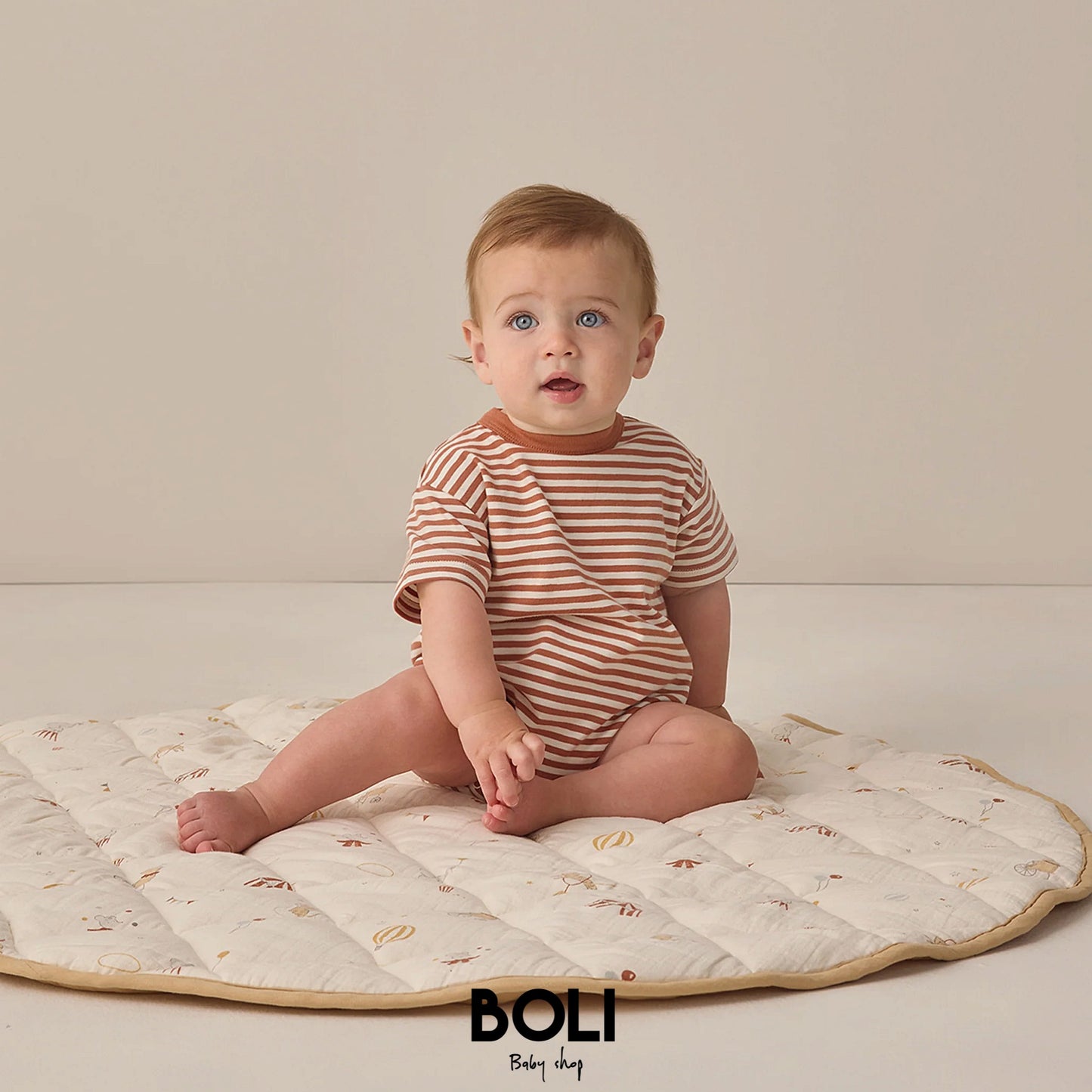 Poppy Bubble Romper