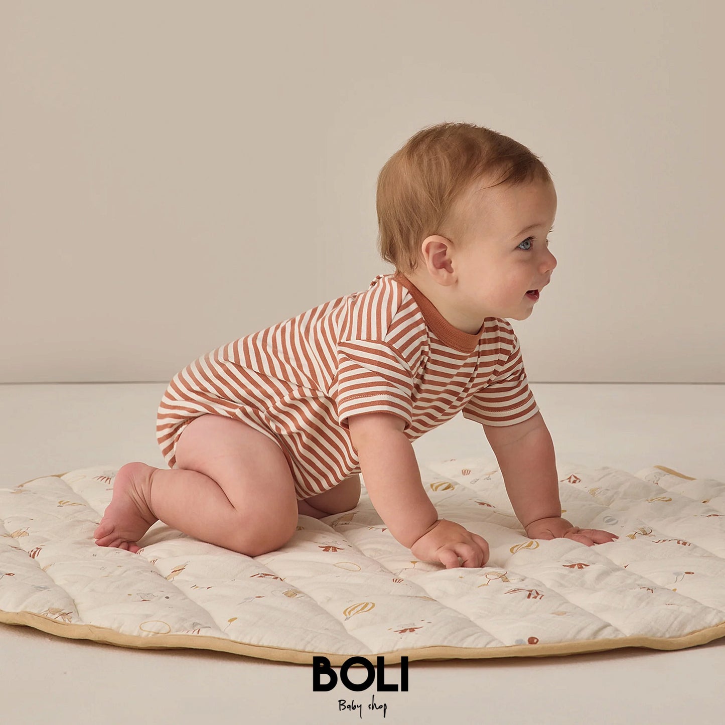 Poppy Bubble Romper