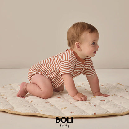 Poppy Bubble Romper