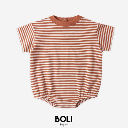 Poppy Bubble Romper