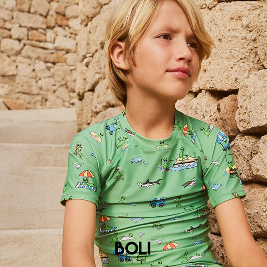 Alien Swim Shirt