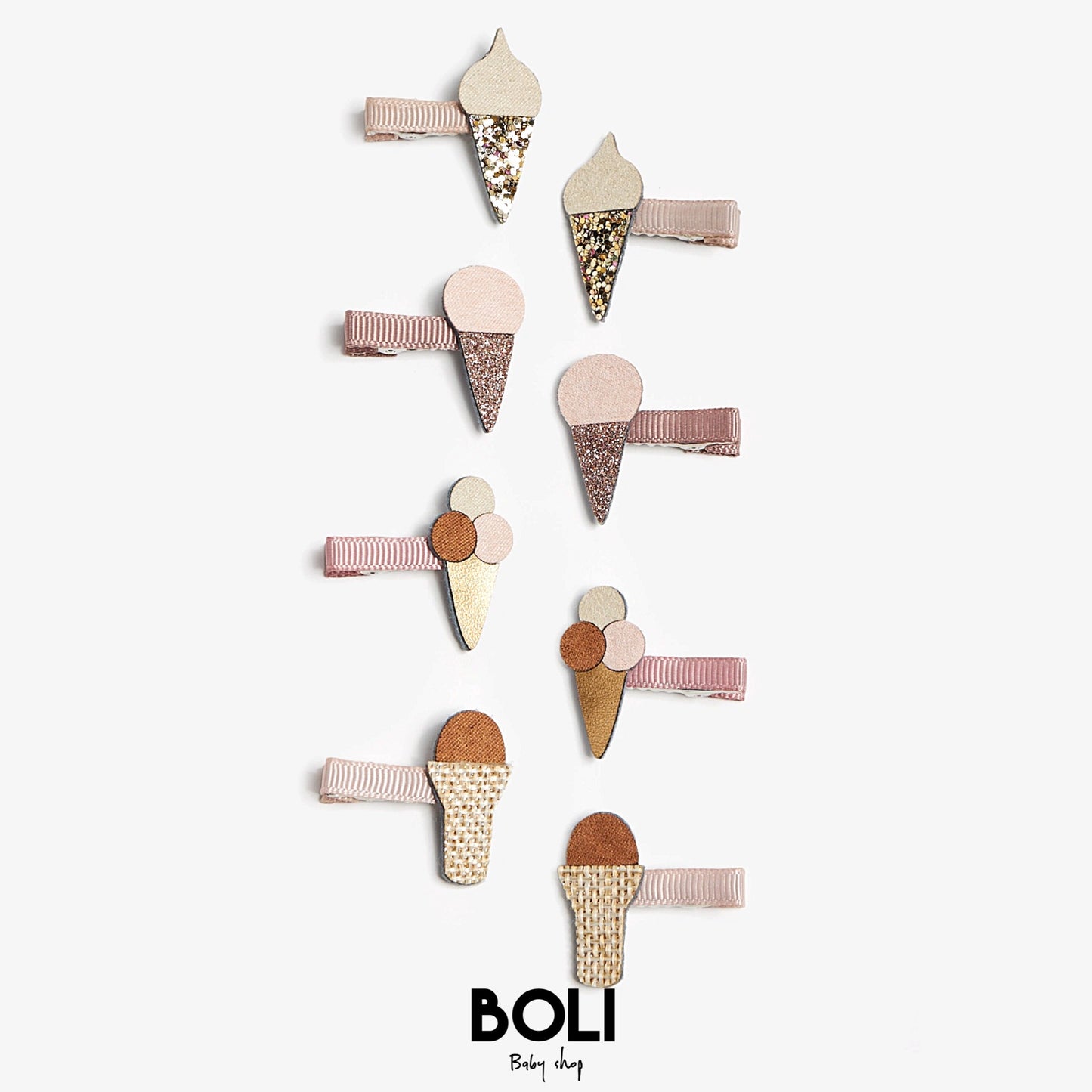 Ice cream clips