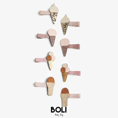 Ice cream clips