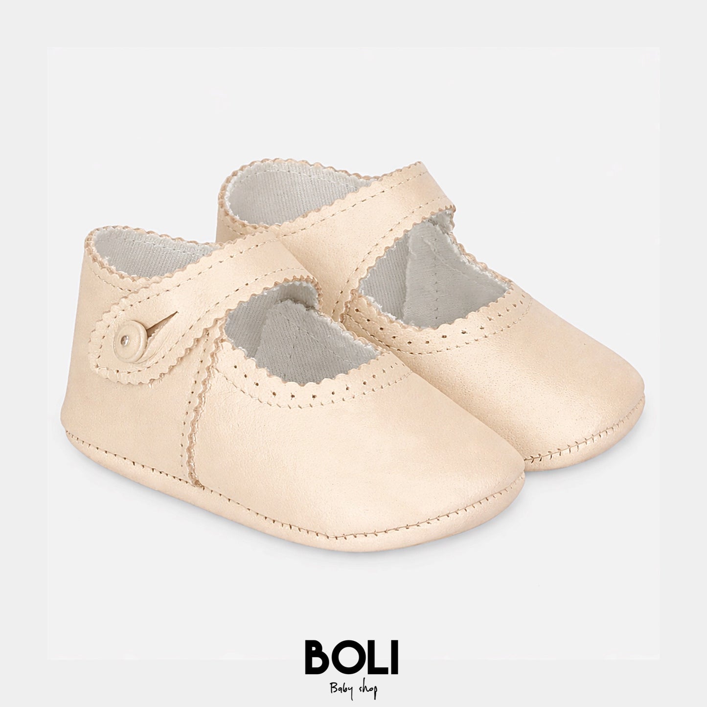 Merceditas Bebé Beige
