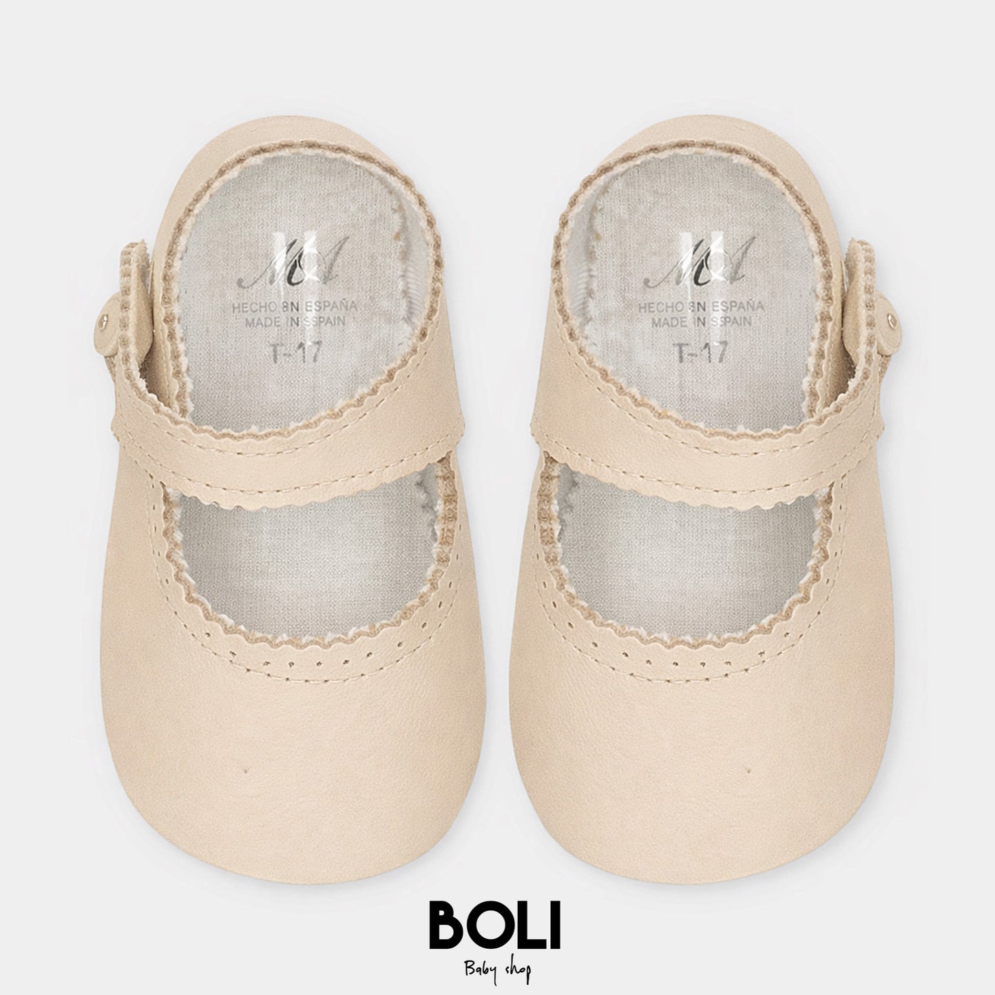 Merceditas Bebé Beige