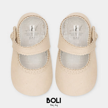 Merceditas Bebé Beige