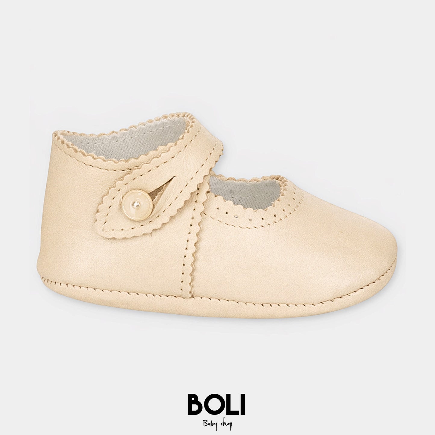 Merceditas Bebé Beige