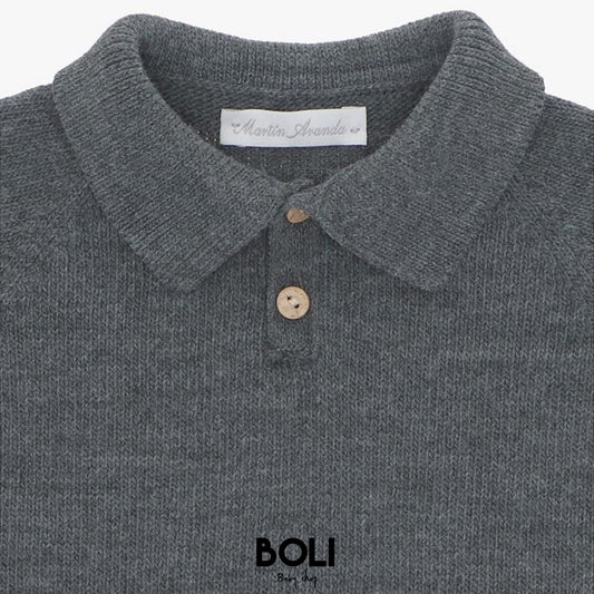 Jersey Polo Gris