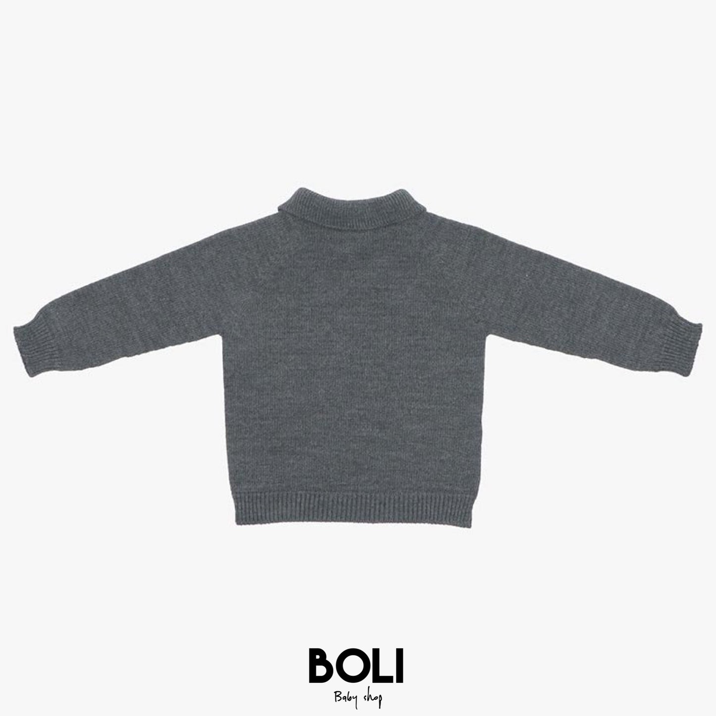 Jersey Polo Gris