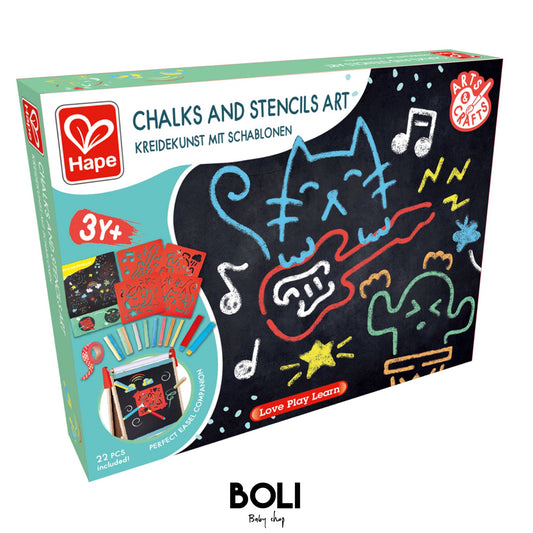 Chalk & Stencil Arts