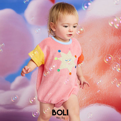 Stars Terry Romper
