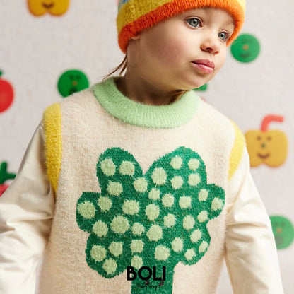 Fluffy Knit Vest