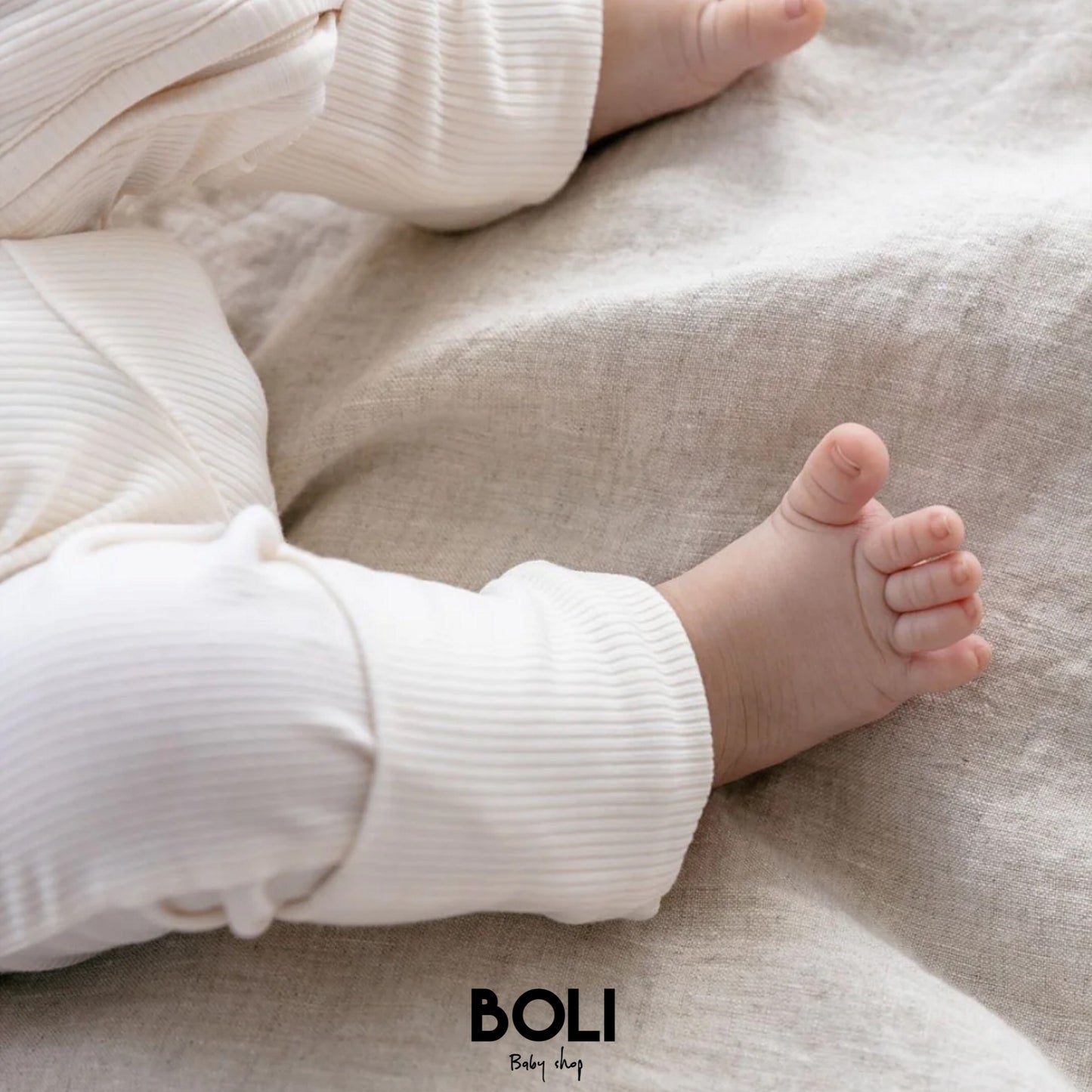 Ivory Bamboo Zippy Romper