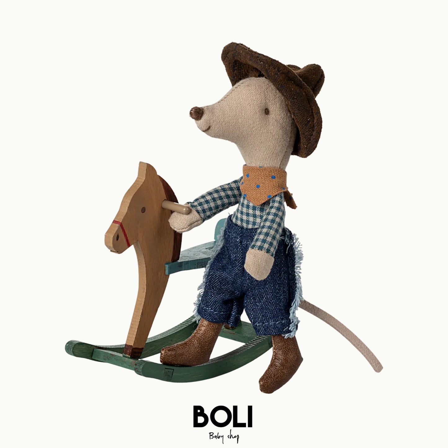 Cowboy Mouse Little Brother