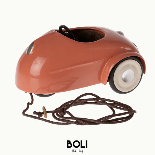 Mouse Car Coral