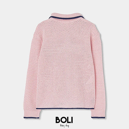 Chaqueta Tricotosa Rosa