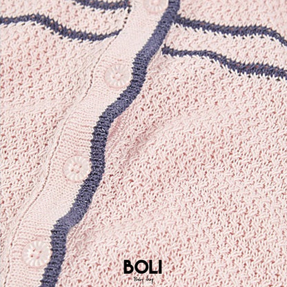 Chaqueta Tricotosa Rosa