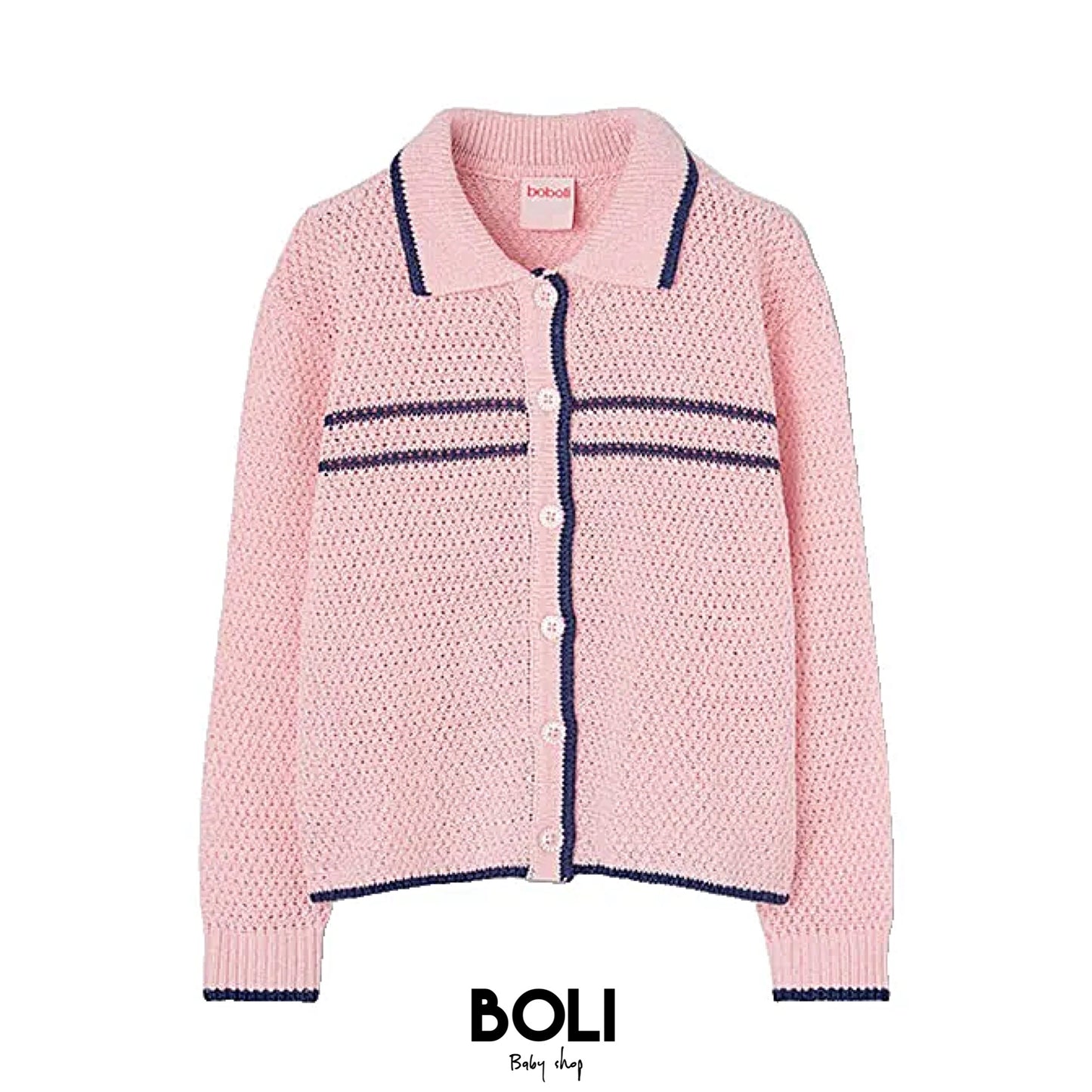 Chaqueta Tricotosa Rosa