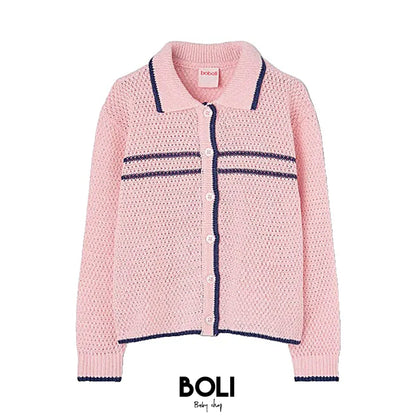 Chaqueta Tricotosa Rosa