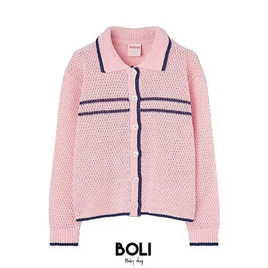 Chaqueta Tricotosa Rosa