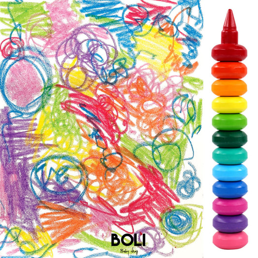 Finger crayons