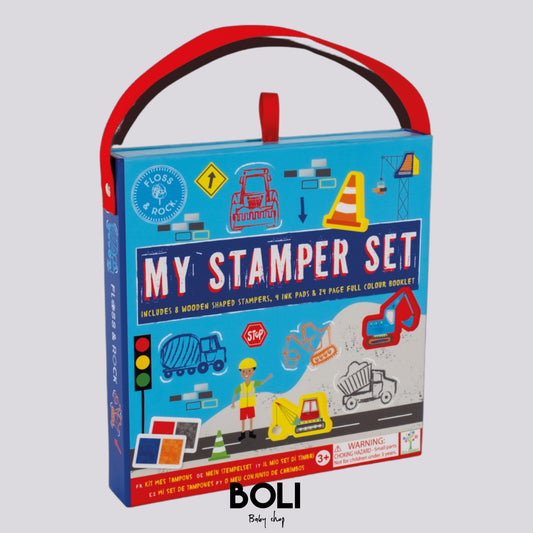 My Stamper Set Construction