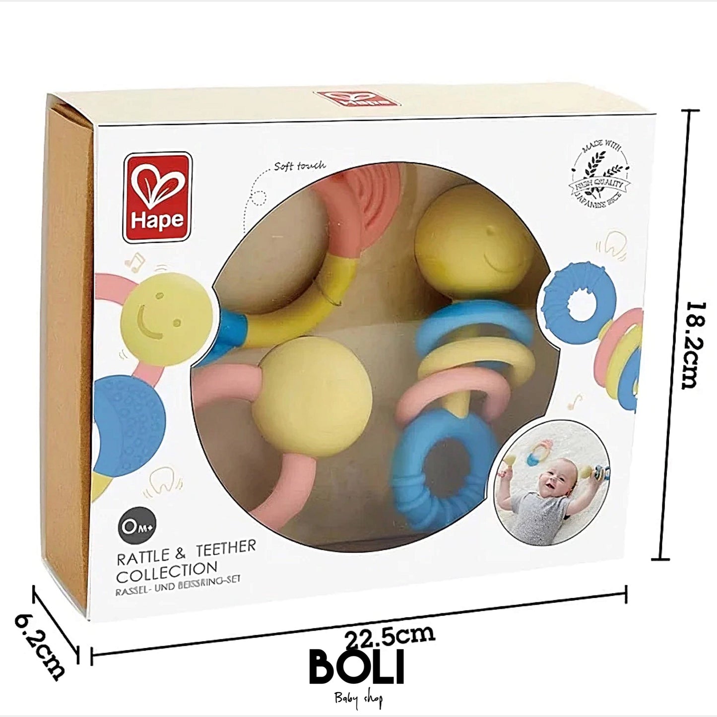 Kit de sonaja y mordedera