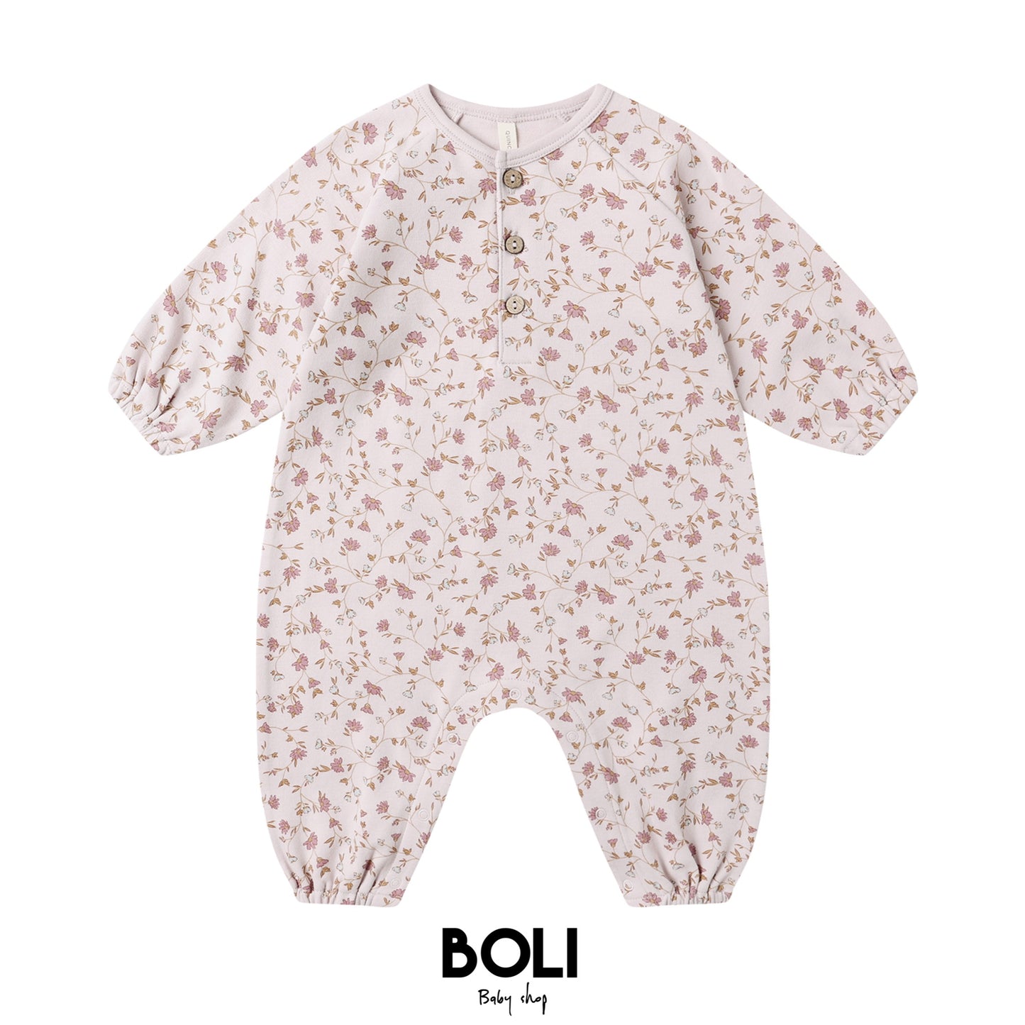 Garden Henley Jumpsuit
