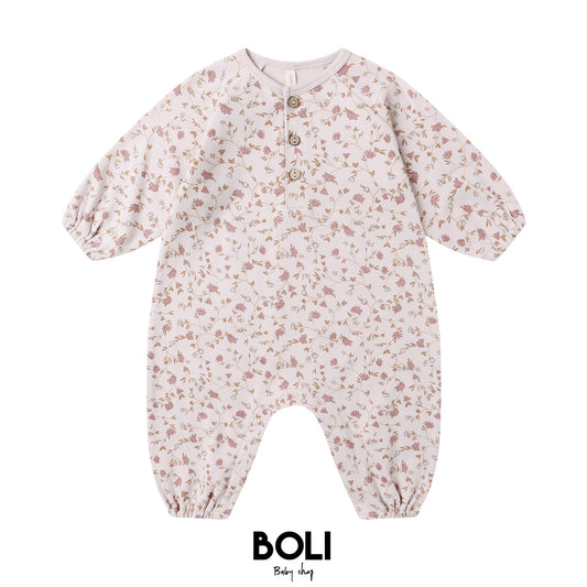 Garden Henley Jumpsuit