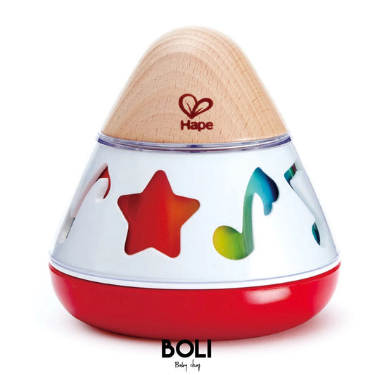 Rotating music box