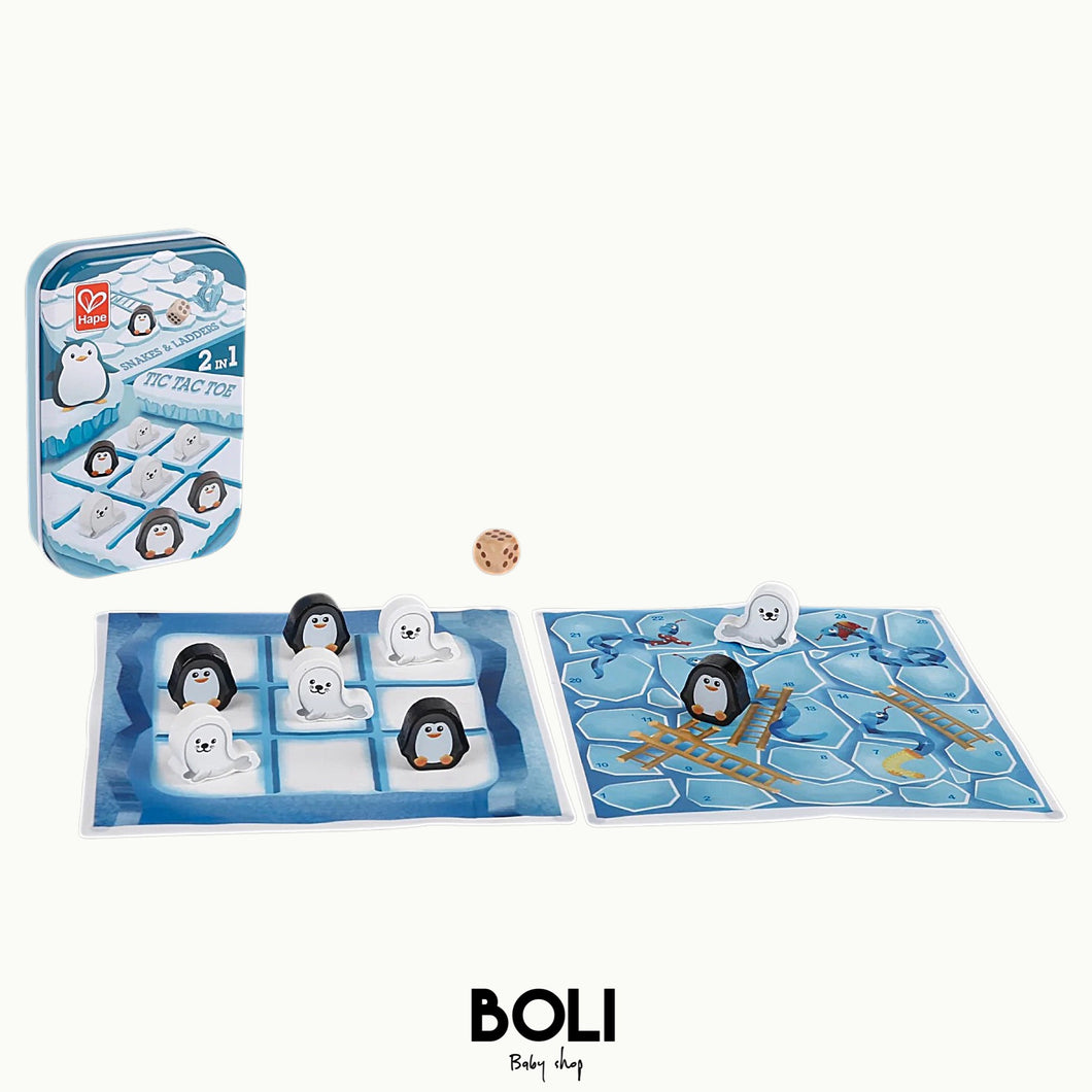 2 in 1 Tic Tac Toe