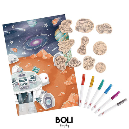 DIY Magnetic Mars space life