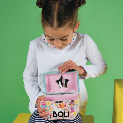 Rainbow Music Box