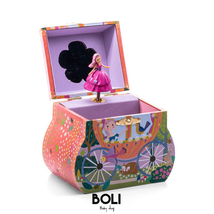 Pumpkin Music Box