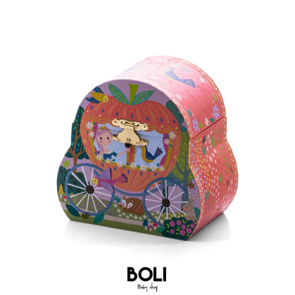 Pumpkin Music Box