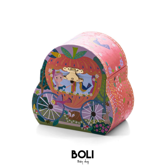 Pumpkin Music Box
