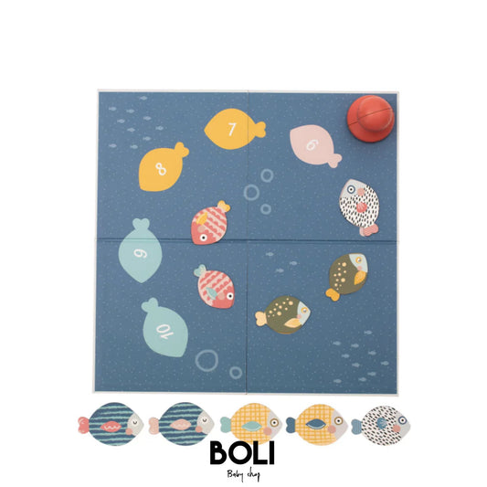 Magnetic Fishing Game