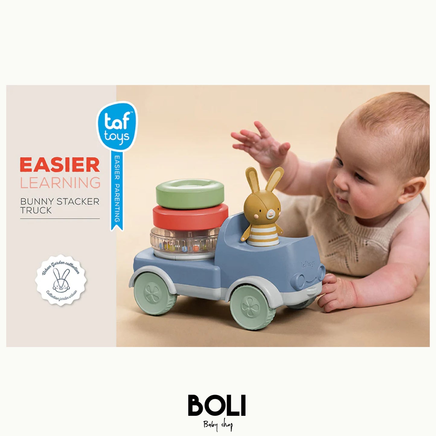 Bunny Stacker Truck