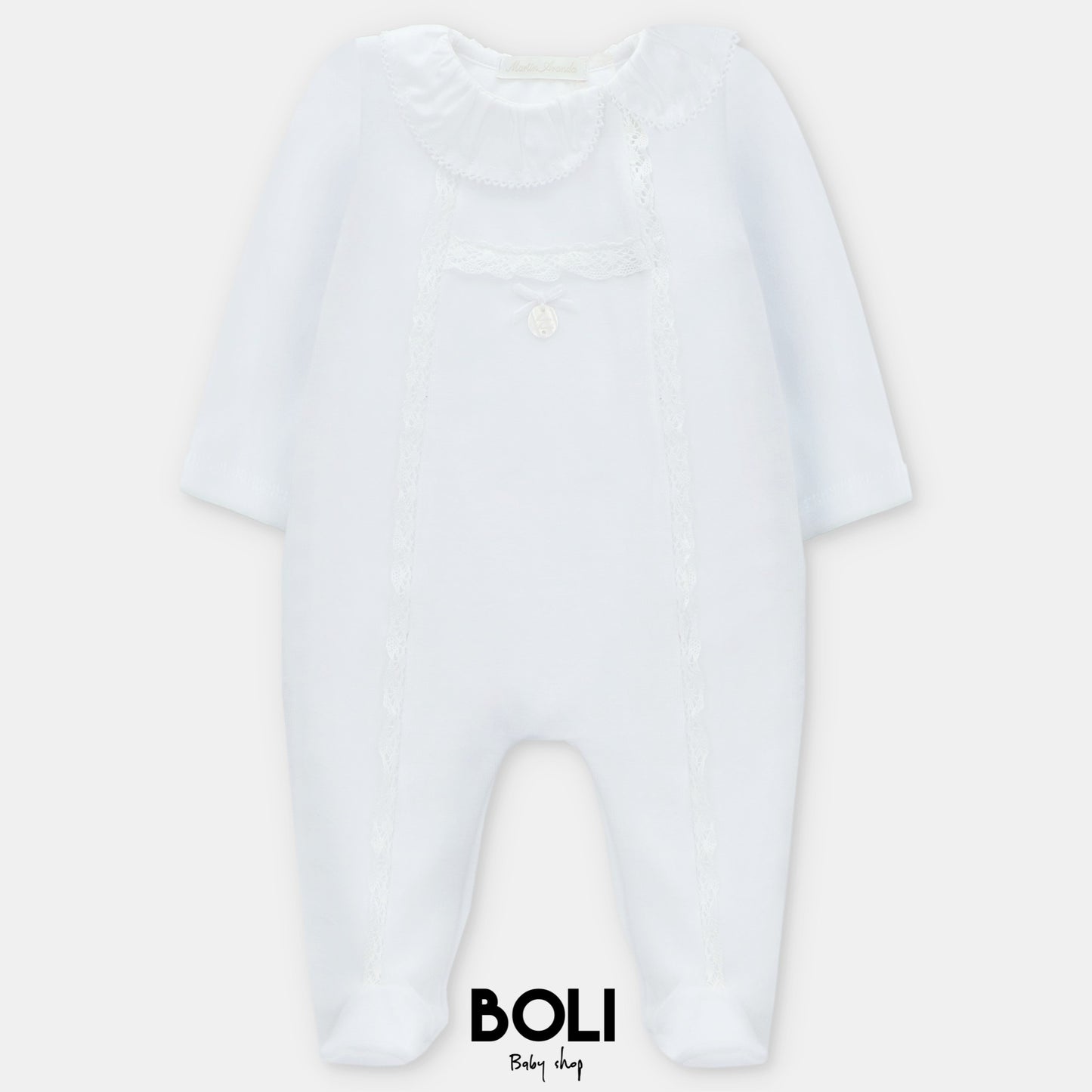 Pelele Cotton Blanco