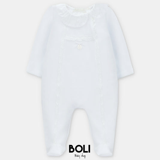Pelele Cotton Blanco