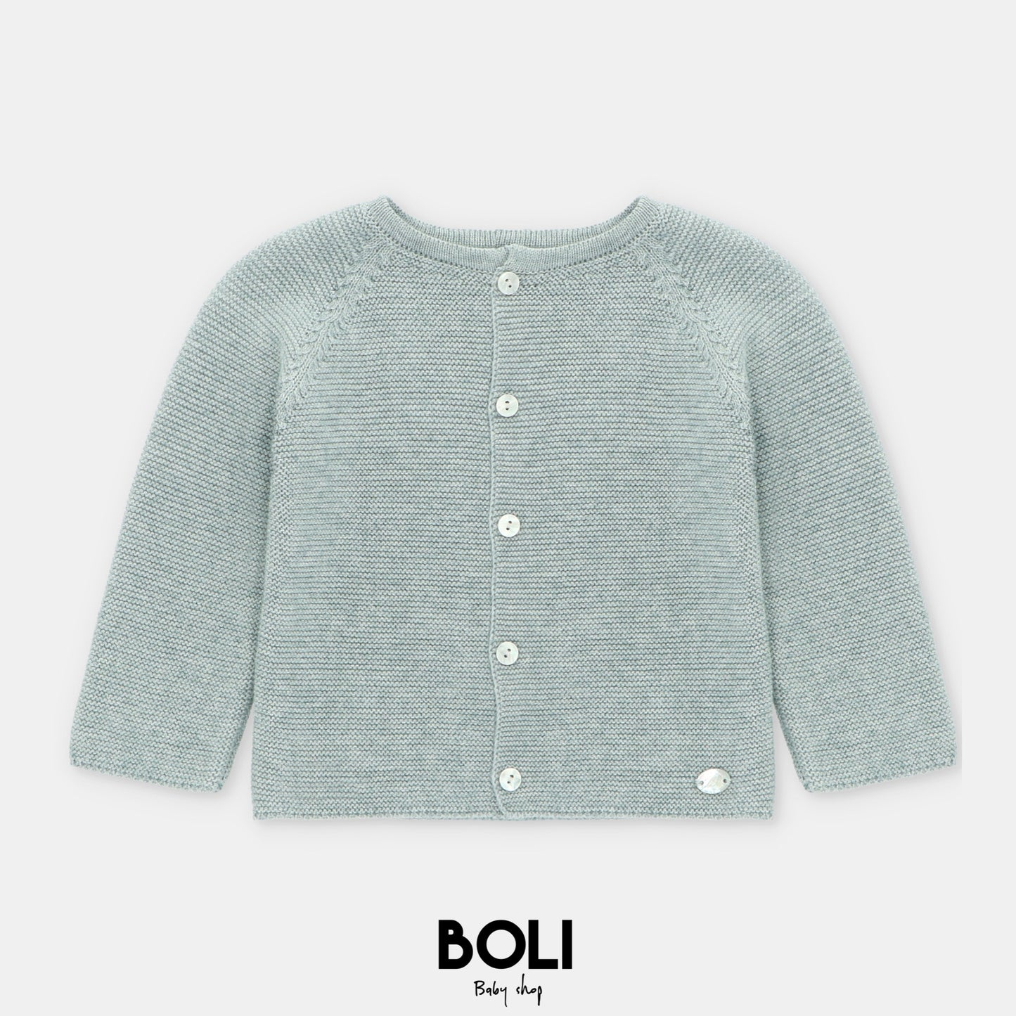 Cardigan York Gris