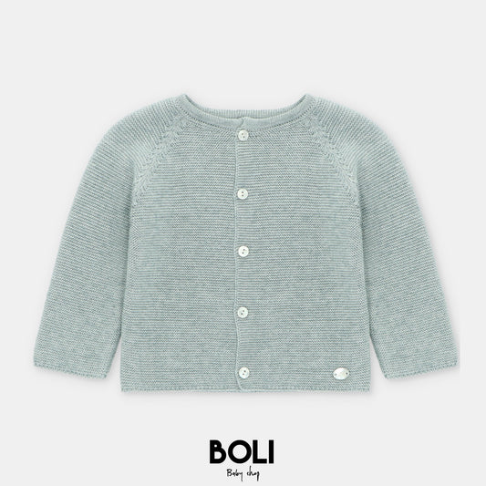 Cardigan York Gris