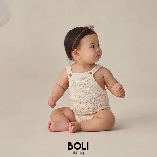 Tatum Romper Ivory